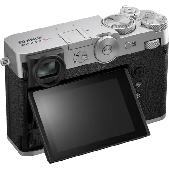 FujiFilm GFX100RF Silver Digital Compact Camera