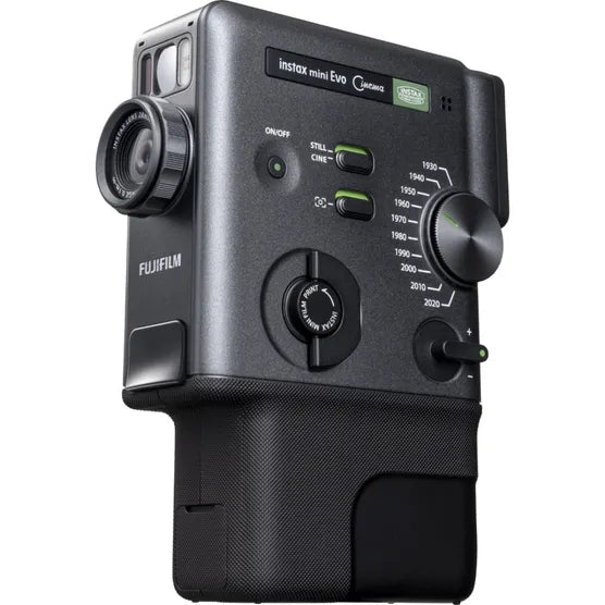 FujiFilm Instax Mini Evo Cinema Camera - Black