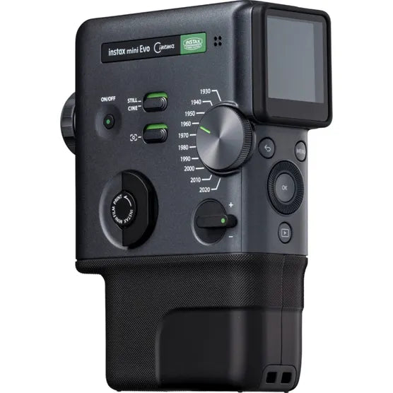 FujiFilm Instax Mini Evo Cinema Camera - Black