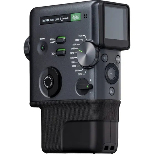 FujiFilm Instax Mini Evo Cinema Camera - Black