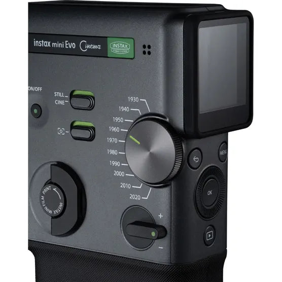 FujiFilm Instax Mini Evo Cinema Camera - Black