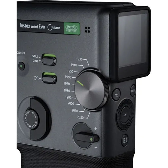 FujiFilm Instax Mini Evo Cinema Camera - Black