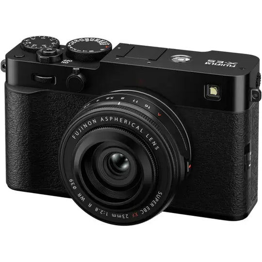 FujiFilm X-E5 Black w/ XF 23mm f/2.8 R LM WR Lens Compact System Camera