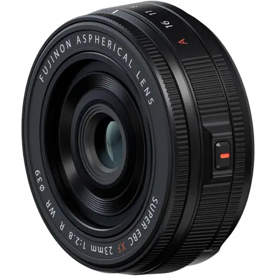 FujiFilm X-E5 Black w/ XF 23mm f/2.8 R LM WR Lens Compact System Camera