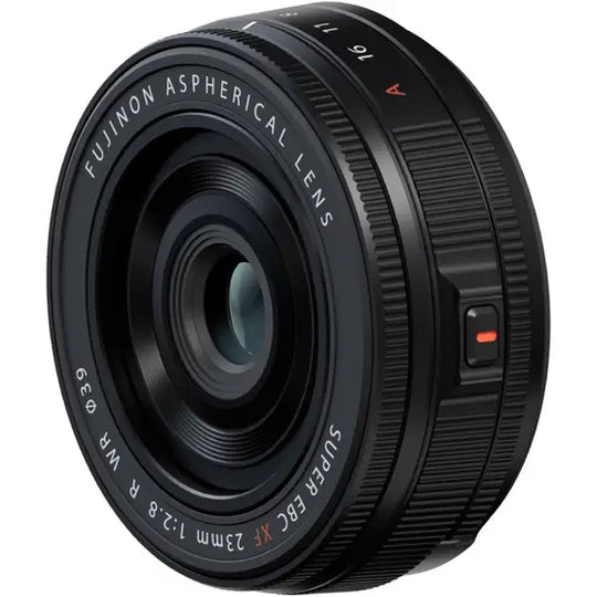 FujiFilm X-E5 Black w/ XF 23mm f/2.8 R LM WR Lens Compact System Camera