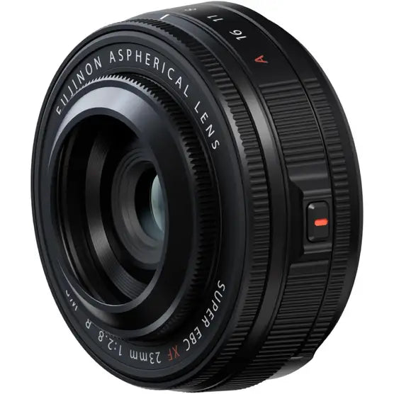 FujiFilm X-E5 Black w/ XF 23mm f/2.8 R LM WR Lens Compact System Camera