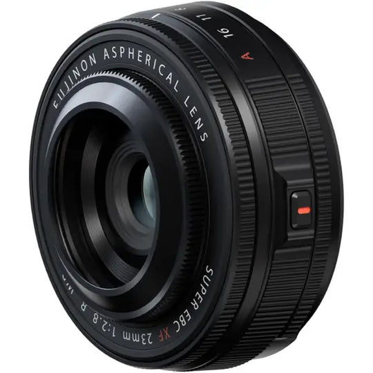 FujiFilm X-E5 Black w/ XF 23mm f/2.8 R LM WR Lens Compact System Camera