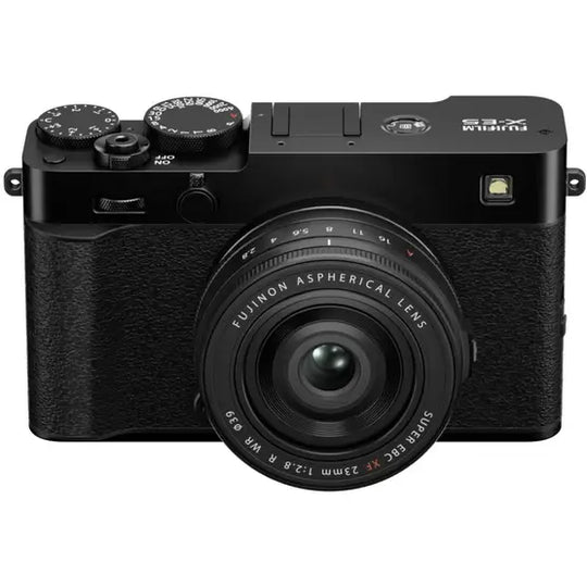 FujiFilm X-E5 Black w/ XF 23mm f/2.8 R LM WR Lens Compact System Camera