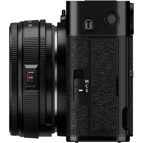 FujiFilm X-E5 Black w/ XF 23mm f/2.8 R LM WR Lens Compact System Camera