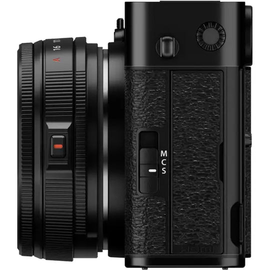 FujiFilm X-E5 Black w/ XF 23mm f/2.8 R LM WR Lens Compact System Camera