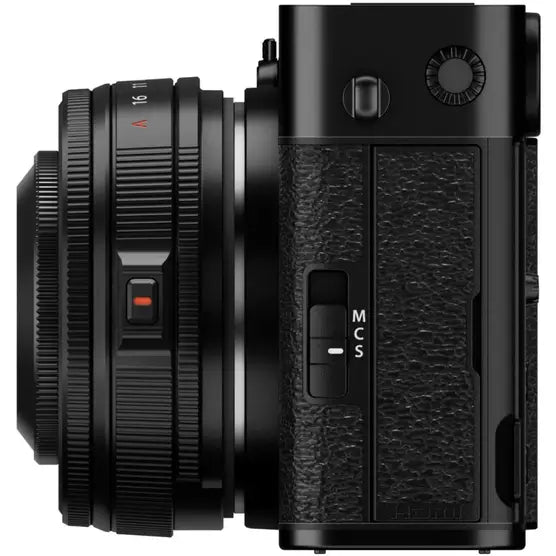 FujiFilm X-E5 Black w/ XF 23mm f/2.8 R LM WR Lens Compact System Camera