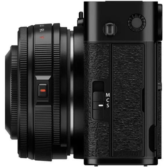 FujiFilm X-E5 Black w/ XF 23mm f/2.8 R LM WR Lens Compact System Camera