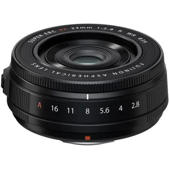 FujiFilm X-E5 Black w/ XF 23mm f/2.8 R LM WR Lens Compact System Camera