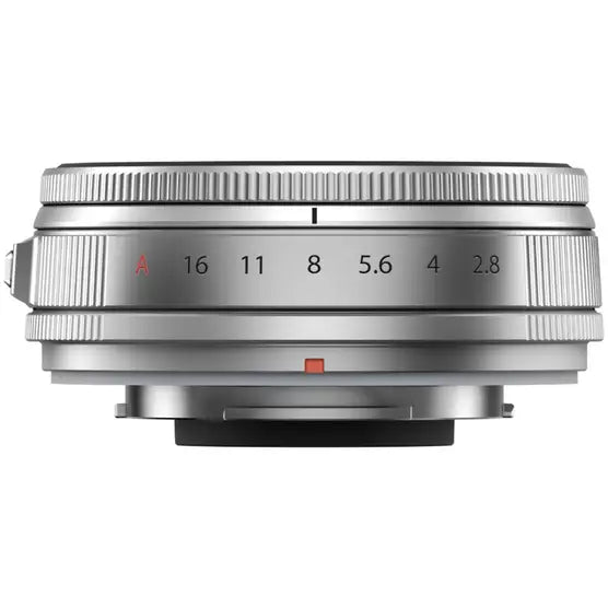 FujiFilm X-E5 Silver w/ XF 23mm f/2.8 R LM WR Lens Compact System Camera