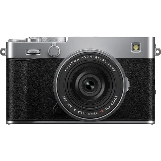 FujiFilm X-E5 Silver w/ XF 23mm f/2.8 R LM WR Lens Compact System Camera