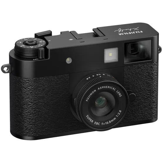 FujiFilm X-Half Black Compact Combo