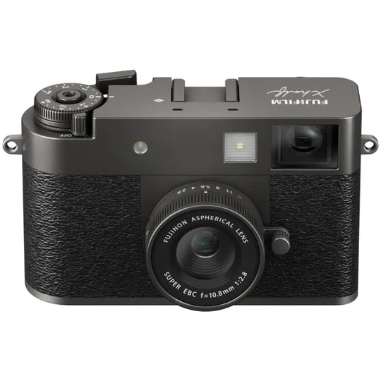 FujiFilm X-HF1 Charcoal Silver Mirrorless Camera