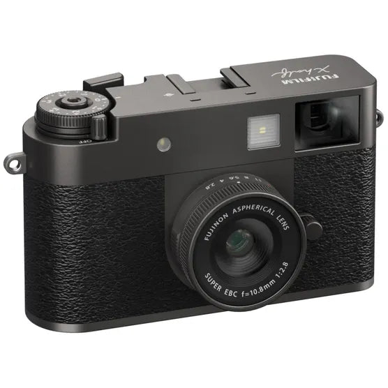 FujiFilm X-HF1 Charcoal Silver Mirrorless Camera