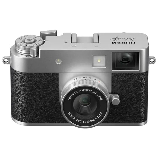 FujiFilm X-HF1 Silver Mirrorless Camera