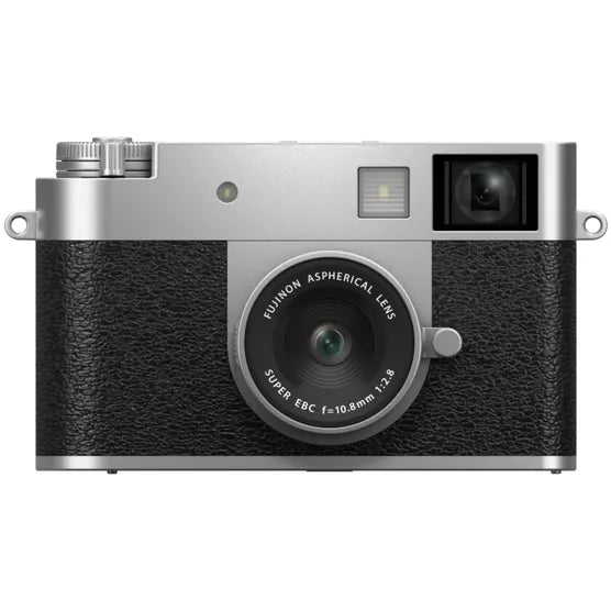 FujiFilm X-HF1 Silver Mirrorless Camera