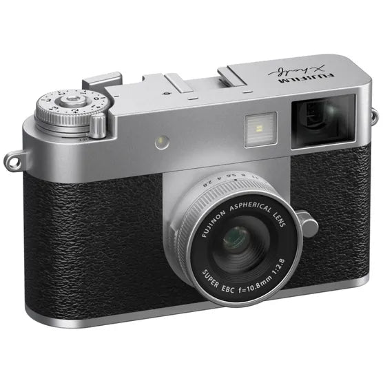 FujiFilm X-Half Silver Compact Combo