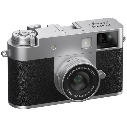 FujiFilm X-HF1 Silver Mirrorless Camera