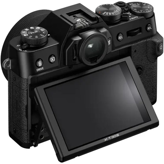 Fujifilm X-T30 III Mirrorless Camera Body Only - Black