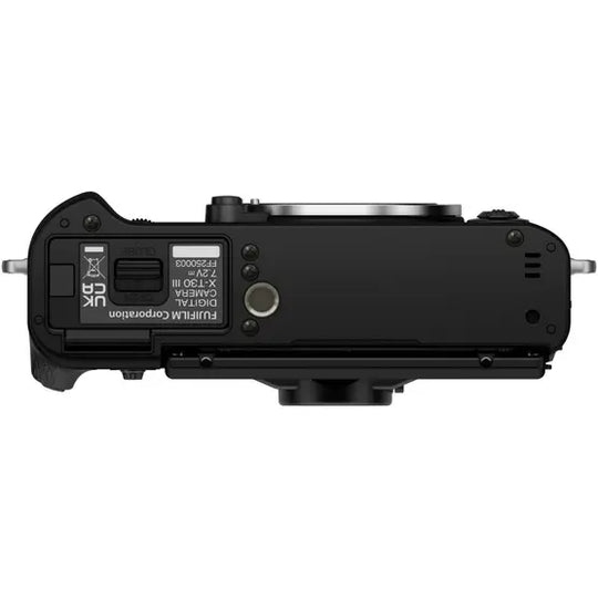 Fujifilm X-T30 III Mirrorless Camera Body Only - Black