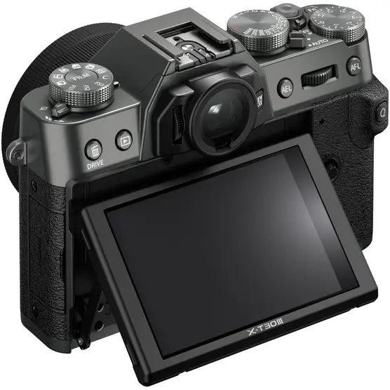 Fujifilm X-T30 III Mirrorless Camera Body Only - Charcoal Silver