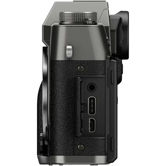 Fujifilm X-T30 III Mirrorless Camera Body Only - Charcoal Silver