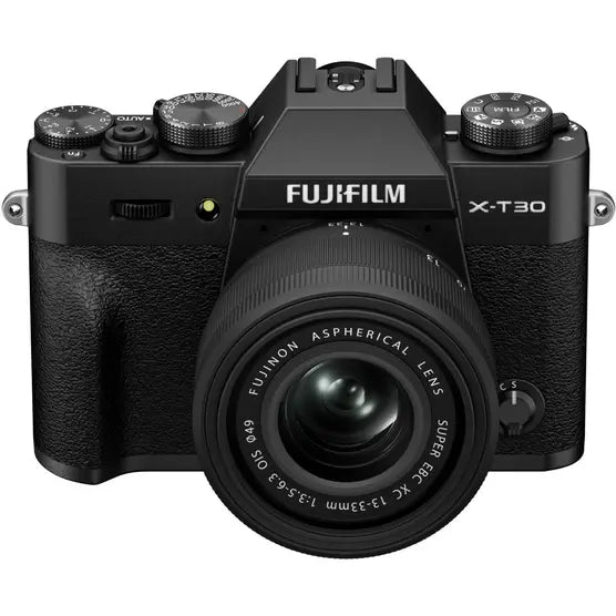 Fujifilm X-T30 III with XC 13-33mm f/3.5-6.3 OIS Lens - Black