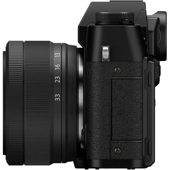 Fujifilm X-T30 III with XC 13-33mm f/3.5-6.3 OIS Lens - Black