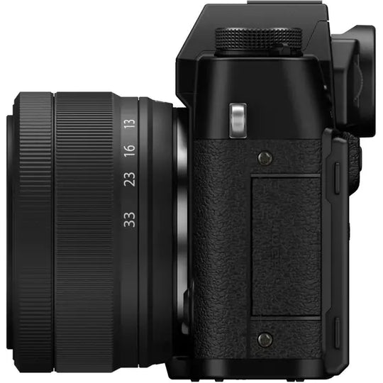 Fujifilm X-T30 III with XC 13-33mm f/3.5-6.3 OIS Lens - Black