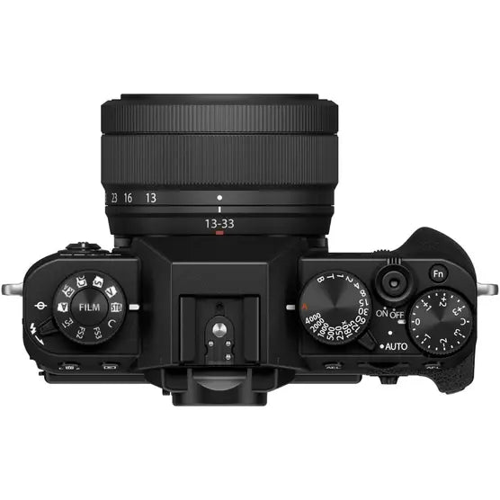 Fujifilm X-T30 III with XC 13-33mm f/3.5-6.3 OIS Lens - Black
