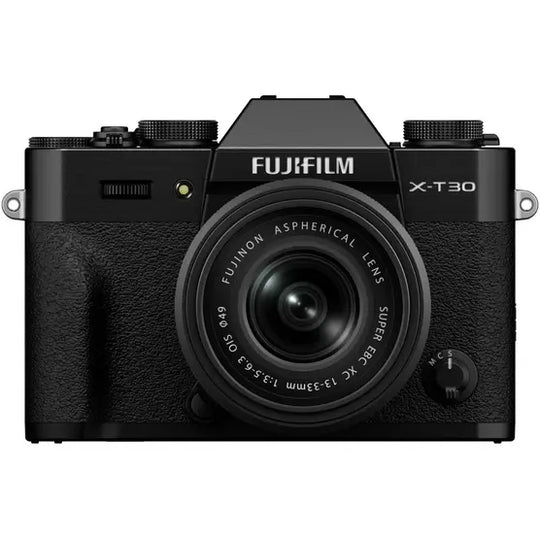 Fujifilm X-T30 III with XC 13-33mm f/3.5-6.3 OIS Lens - Black