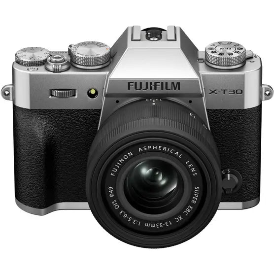 Fujifilm X-T30 III with XC 13-33mm f/3.5-6.3 OIS Lens - Silver
