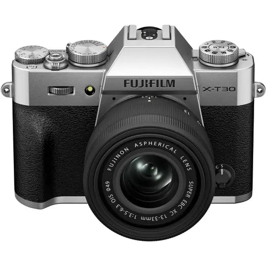 Fujifilm X-T30 III with XC 13-33mm f/3.5-6.3 OIS Lens - Silver