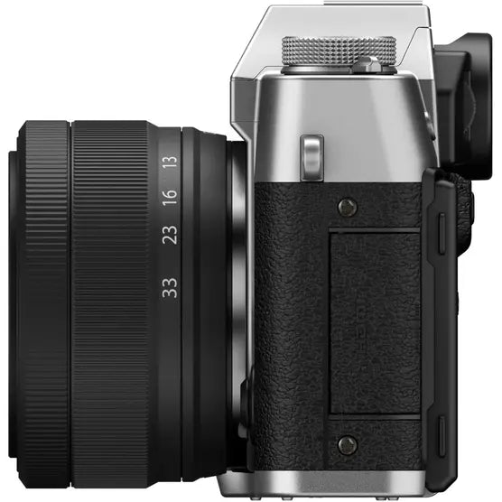 Fujifilm X-T30 III with XC 13-33mm f/3.5-6.3 OIS Lens - Silver