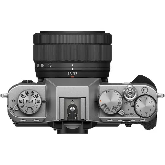 Fujifilm X-T30 III with XC 13-33mm f/3.5-6.3 OIS Lens - Silver