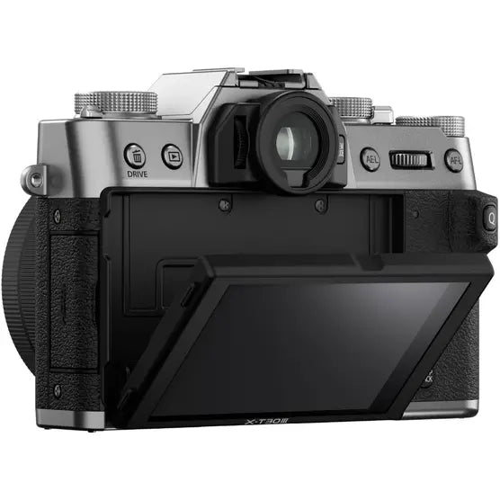 Fujifilm X-T30 III with XC 13-33mm f/3.5-6.3 OIS Lens - Silver