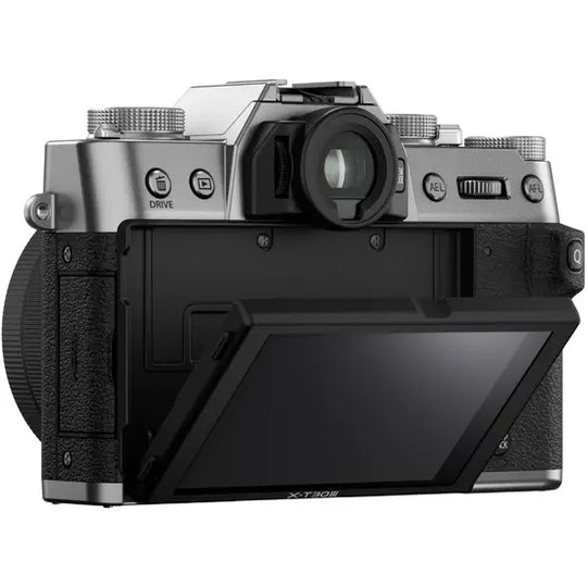Fujifilm X-T30 III with XC 13-33mm f/3.5-6.3 OIS Lens - Silver