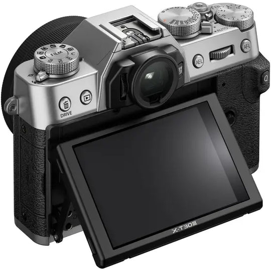 Fujifilm X-T30 III with XC 13-33mm f/3.5-6.3 OIS Lens - Silver