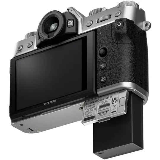 Fujifilm X-T30 III with XC 13-33mm f/3.5-6.3 OIS Lens - Silver