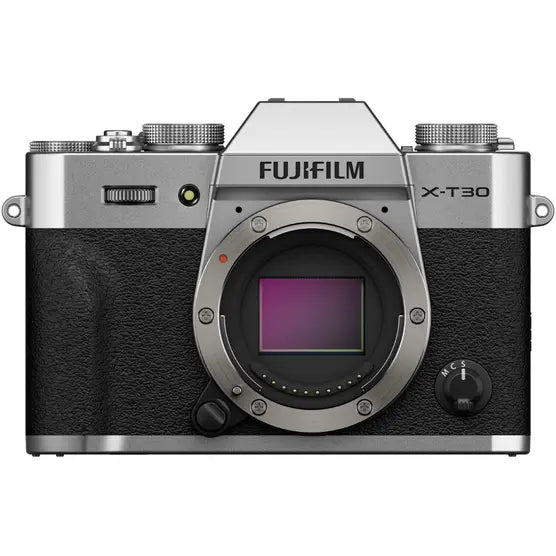 Fujifilm X-T30 III with XC 13-33mm f/3.5-6.3 OIS Lens - Silver