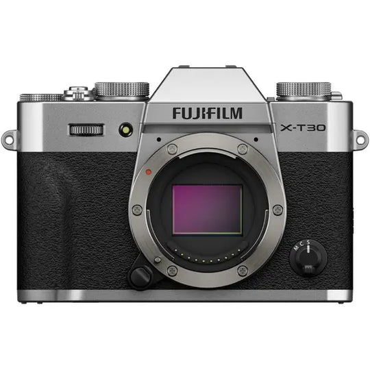 Fujifilm X-T30 III with XC 13-33mm f/3.5-6.3 OIS Lens - Silver