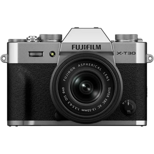 Fujifilm X-T30 III with XC 13-33mm f/3.5-6.3 OIS Lens - Silver