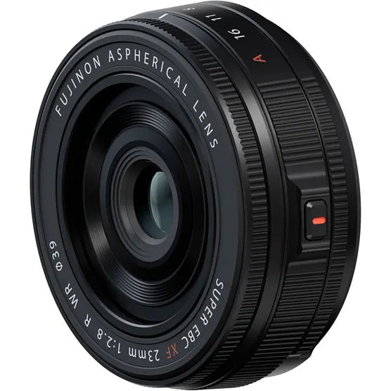 FujiFilm XF 23mm f/2.8 R WR Black X Lens