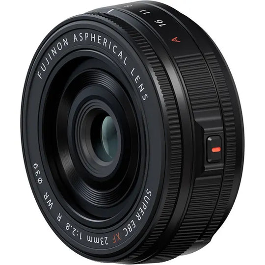 FujiFilm XF 23mm f/2.8 R WR Black X Lens