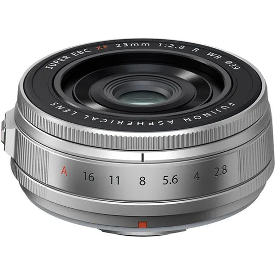 FujiFilm XF 23mm f/2.8 R WR Silver X Lens