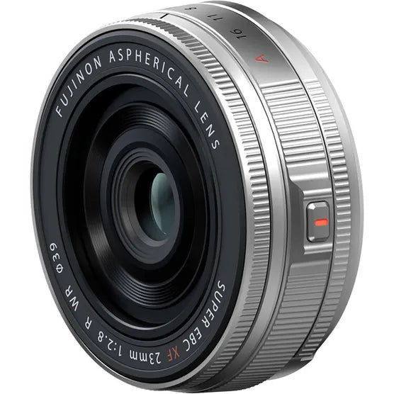 FujiFilm XF 23mm f/2.8 R WR Silver X Lens